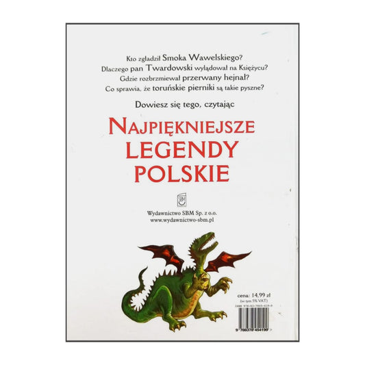 Elzbieta Safarzynska: Najpiekniejsze Legendy Polskie
