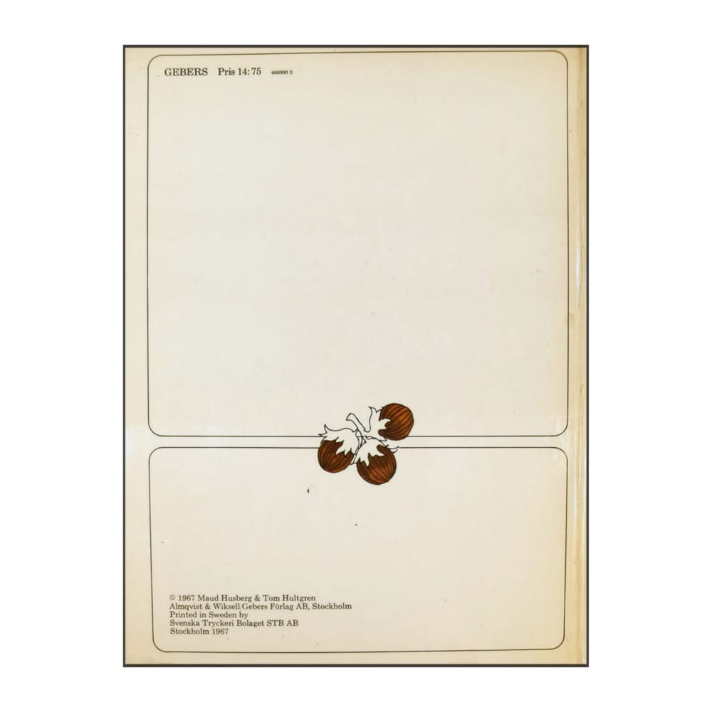 Maud Husberg: Tant Mård Berättar En Saga Om Chico