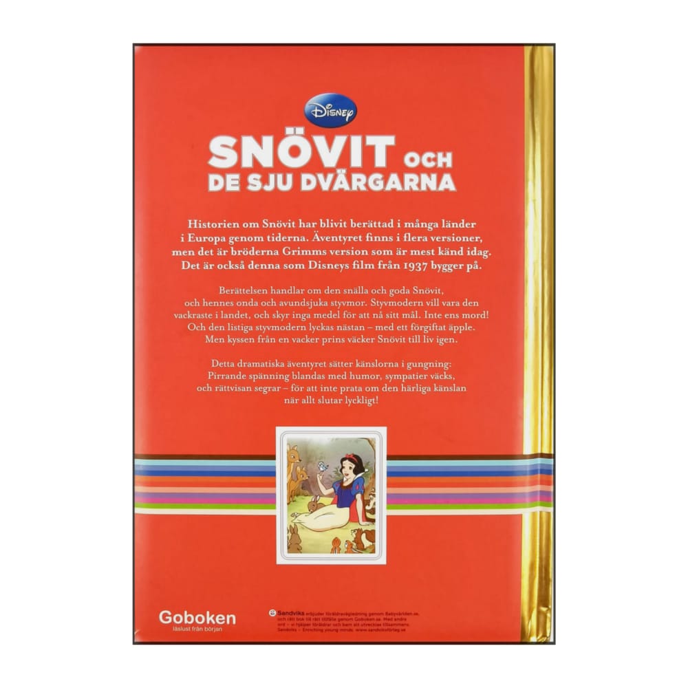 Snövit Och De Sju Dvärgarna