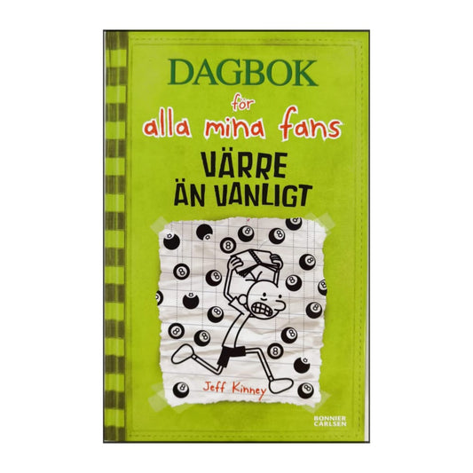 Jeff Kinney: Dagbok För Alla Mina Fans - Värre Än Vanligt