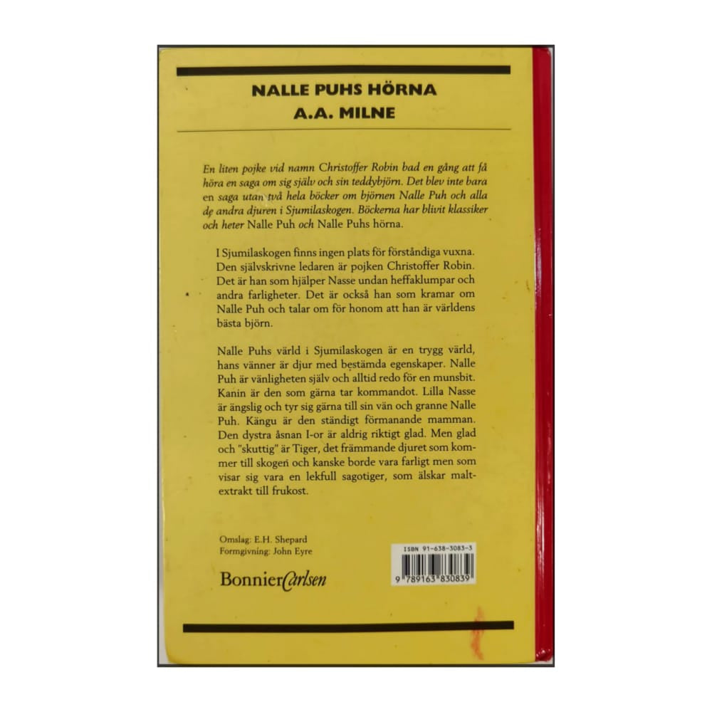 A. A. Milne: Nalle Puhs Hörna