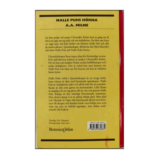 A. A. Milne: Nalle Puhs Hörna