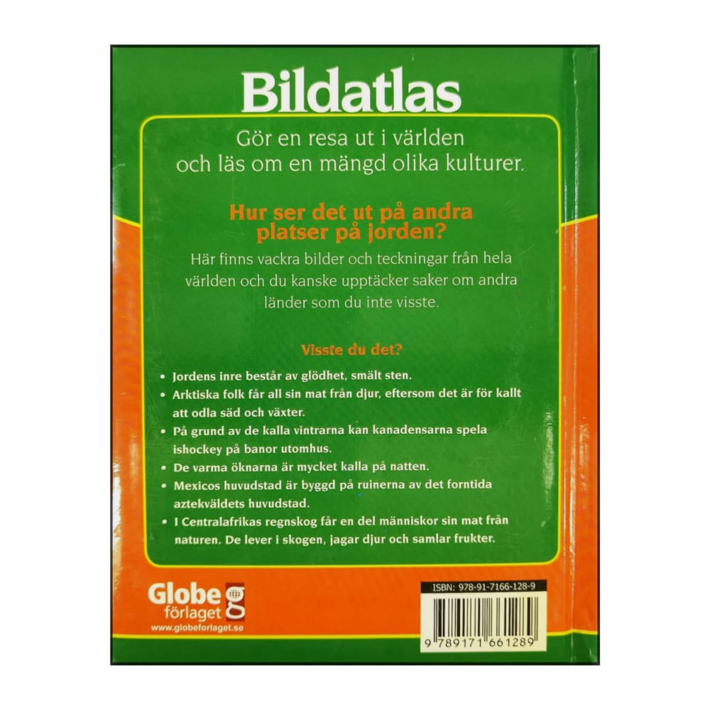 Anita Ganeri & Chris Oxlade: Bildatlas