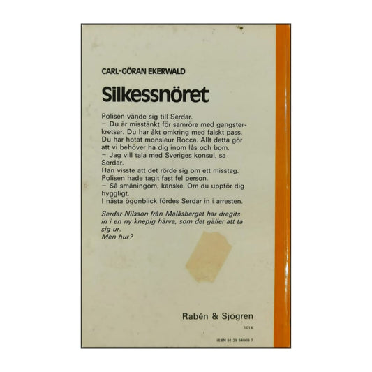 Carl-Göran Ekerwald: Silkessnöret
