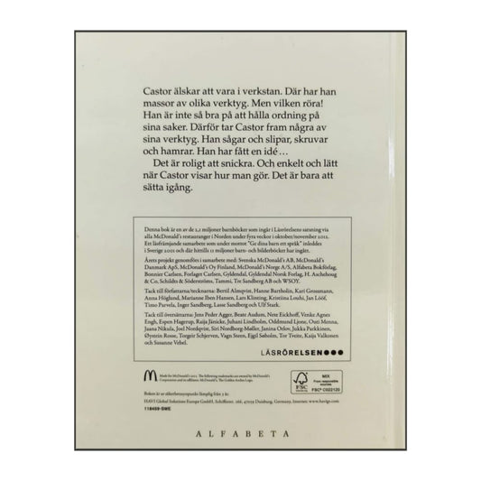 Lars Klinting: Castor Snickrar