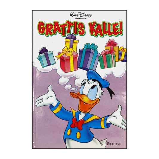 Grattis Kalle!