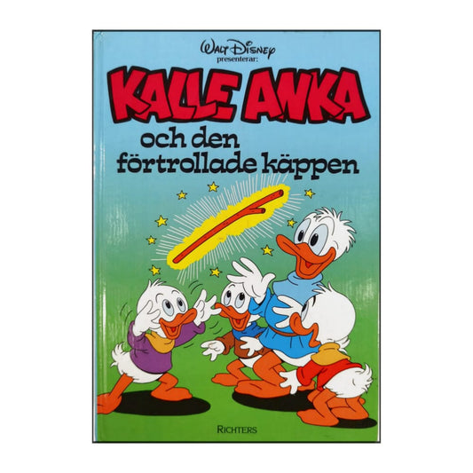 Kalle Anka Och Den Förtrollade Käppen