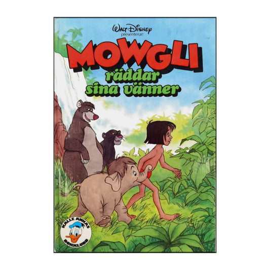 Mowgli Räddar Sina Vänner