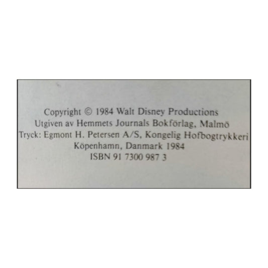 Kalle Ankas Födelsedag