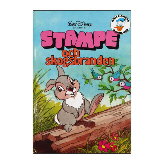 Stampe Och Skogsbranden