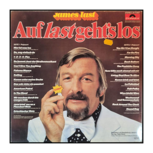 James Last: Auf Last Geht'S Los