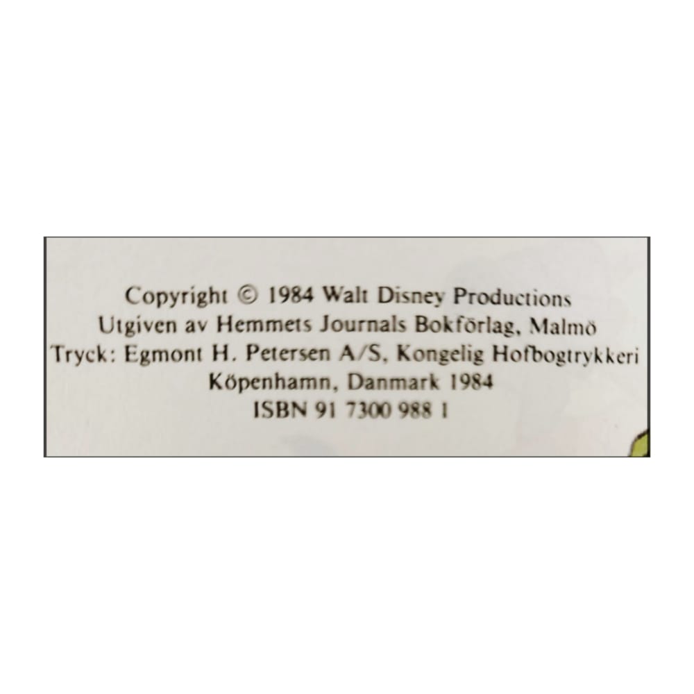 Pinocchio På Glädje-Ön