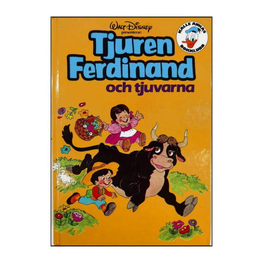 Tjuren Ferdinand Och Tjuvarna