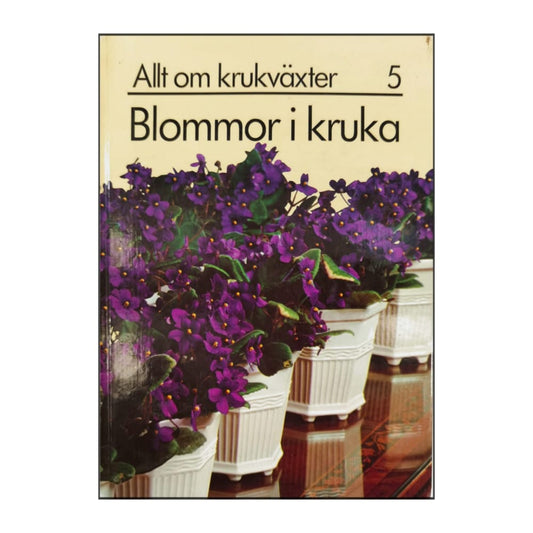 Allt Om Krukväxter 5 Blommor I Kruka