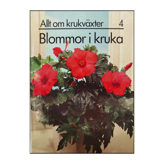 Allt Om Krukväxter 4 Blommor I Kruka