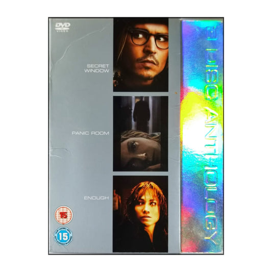Secret Window + Panic Room + Enough