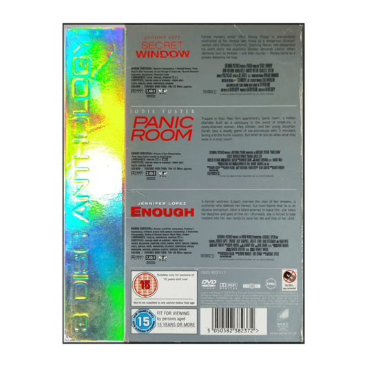 Secret Window + Panic Room + Enough