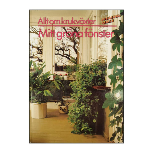Allt Om Krukväxter Jubileumsserien Mitt Gröna Fönster