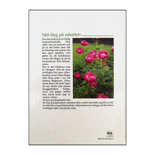 Trädgården Sätt Färg På Rabatten