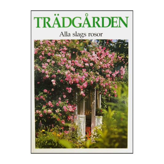 Trädgården Alla Slags Rosor