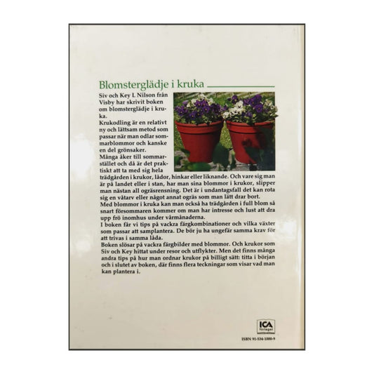 Trädgården Blomsterglädje I Kruka