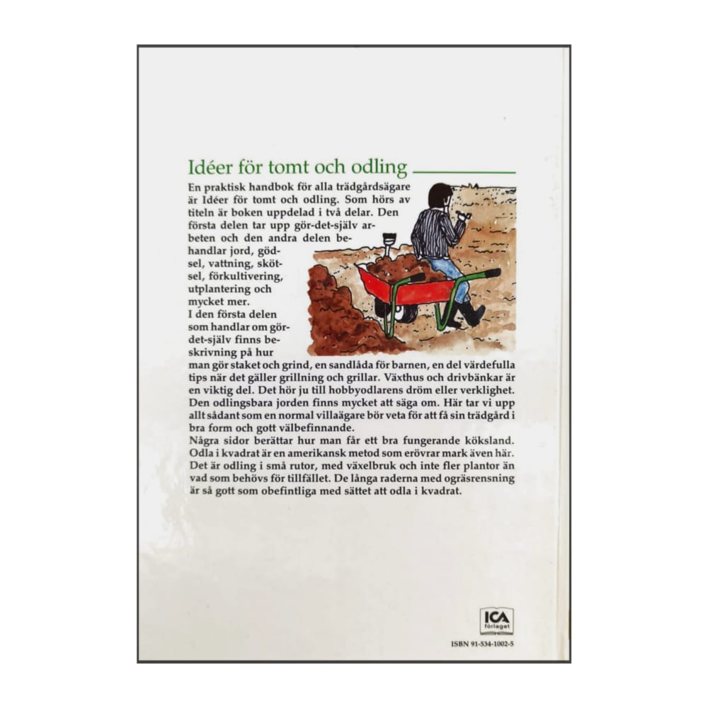 Trädgården Idéer För Tomt Och Odling