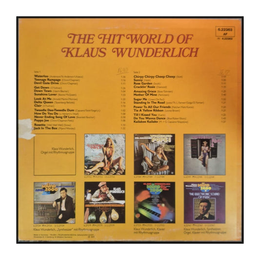 Klaus Wunderlich: The Hit World Of Klaus Wunderlich