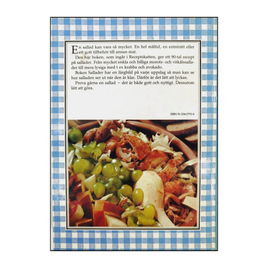 Receptskatten: Sallader