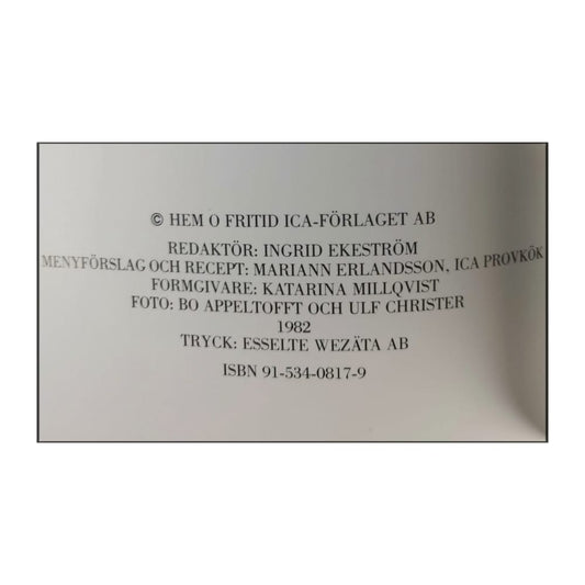 Hem O Fritid: Festligt För Två Fyra Eller Flera