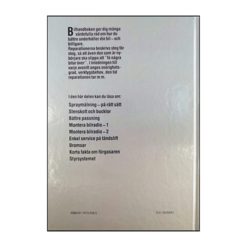 Bilhandboken 1