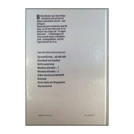 Bilhandboken 1