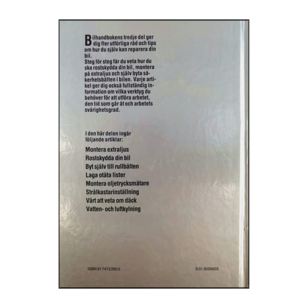 Bilhandboken 3