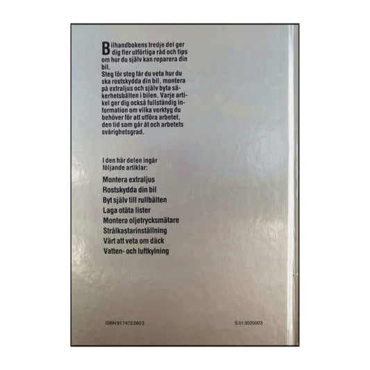 Bilhandboken 3