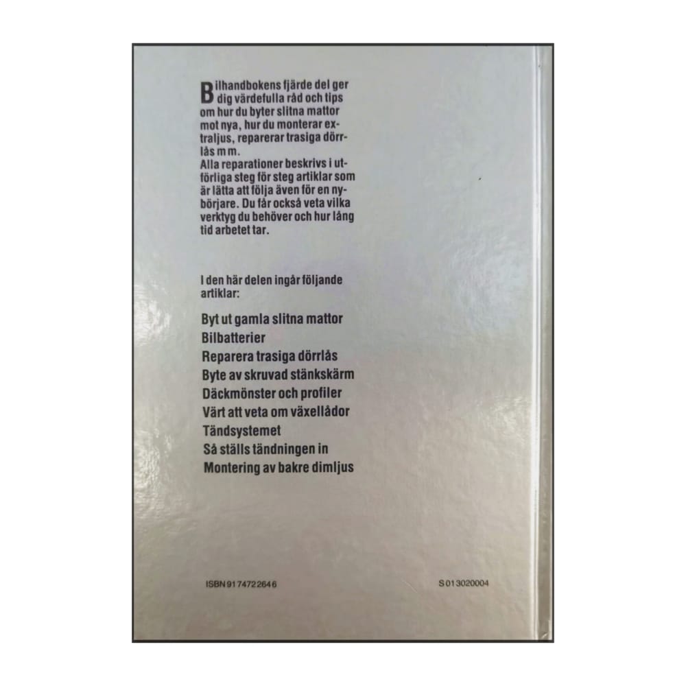 Bilhandboken 4
