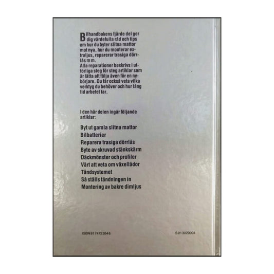 Bilhandboken 4