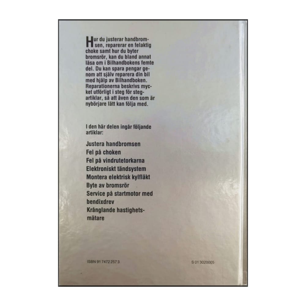 Bilhandboken 5