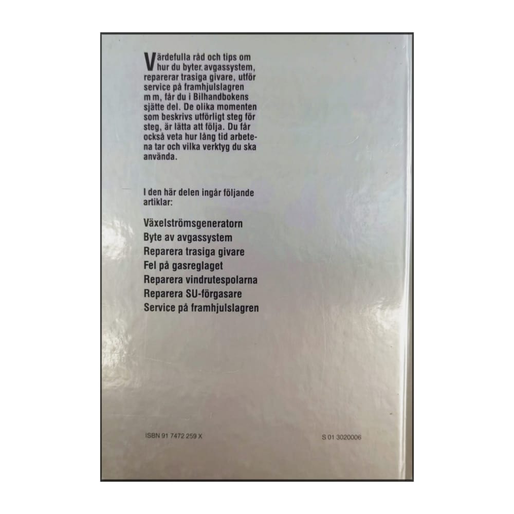 Bilhandboken 6