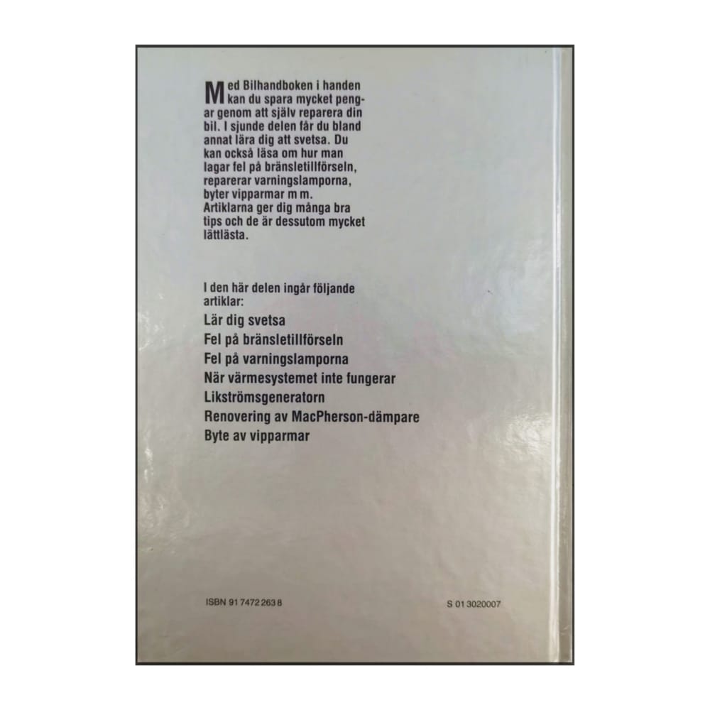 Bilhandboken 7