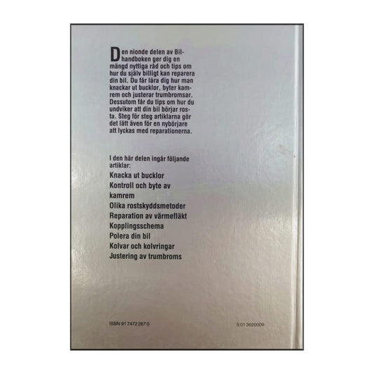 Bilhandboken 9