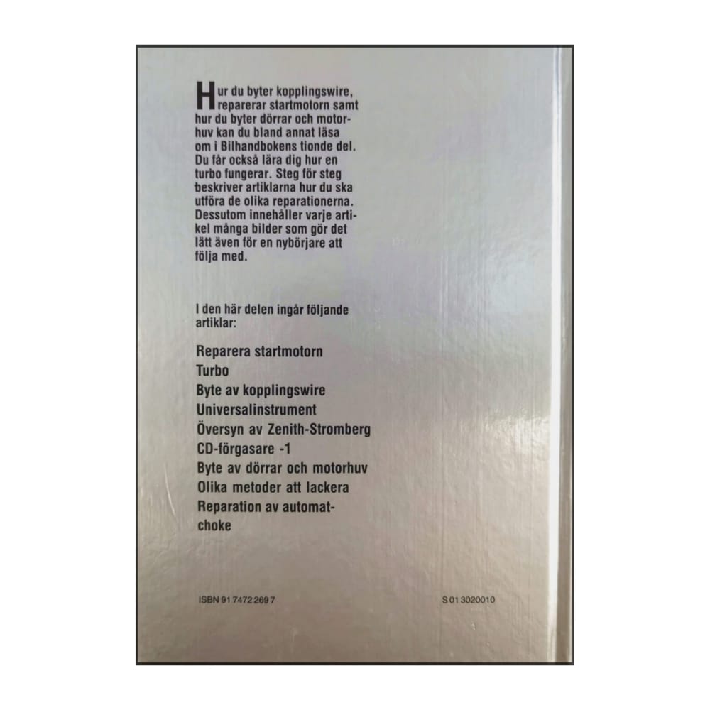 Bilhandboken 10