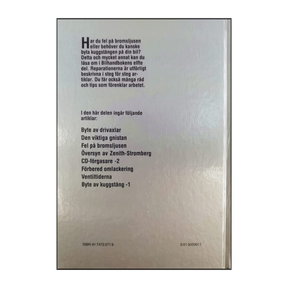 Bilhandboken 11