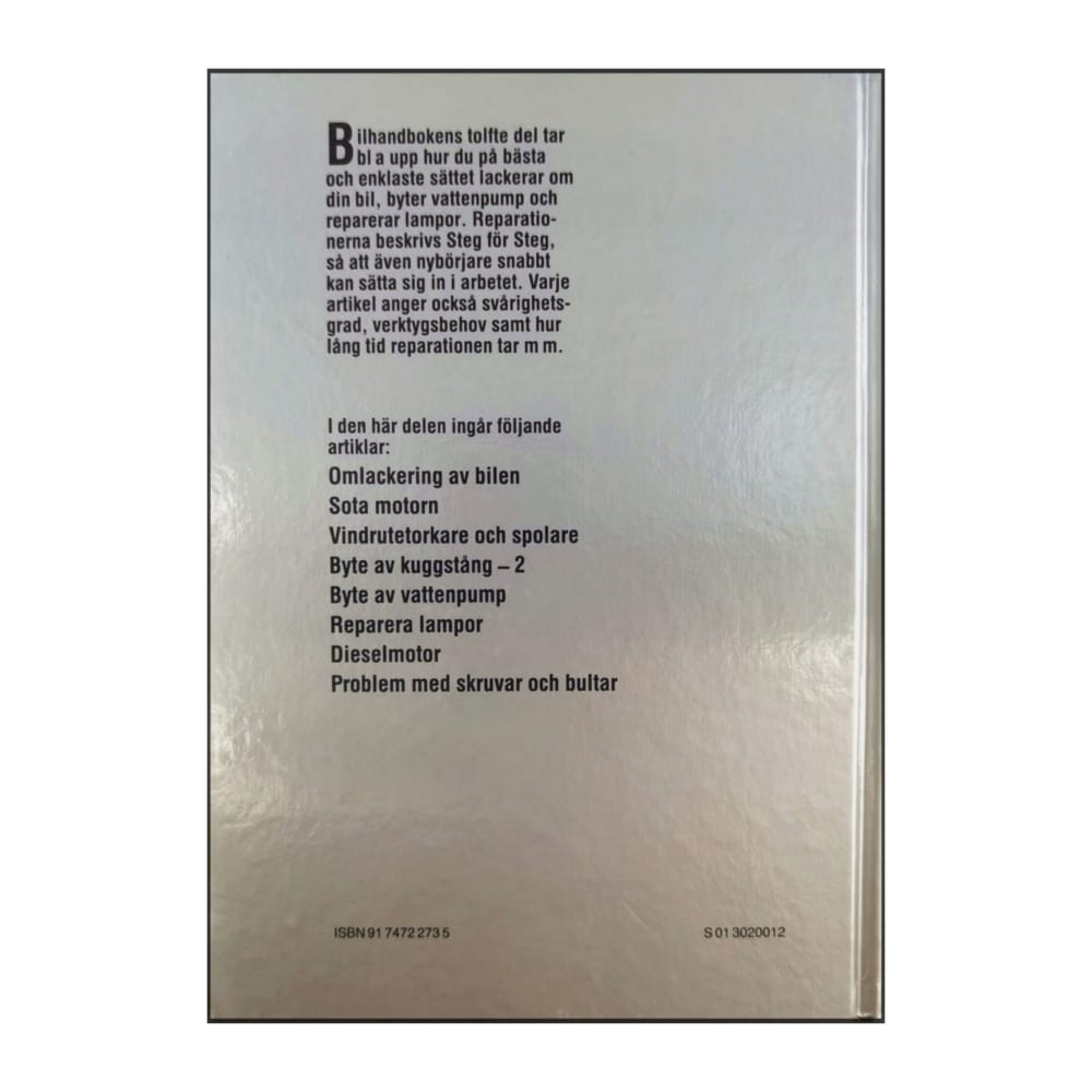 Bilhandboken 12