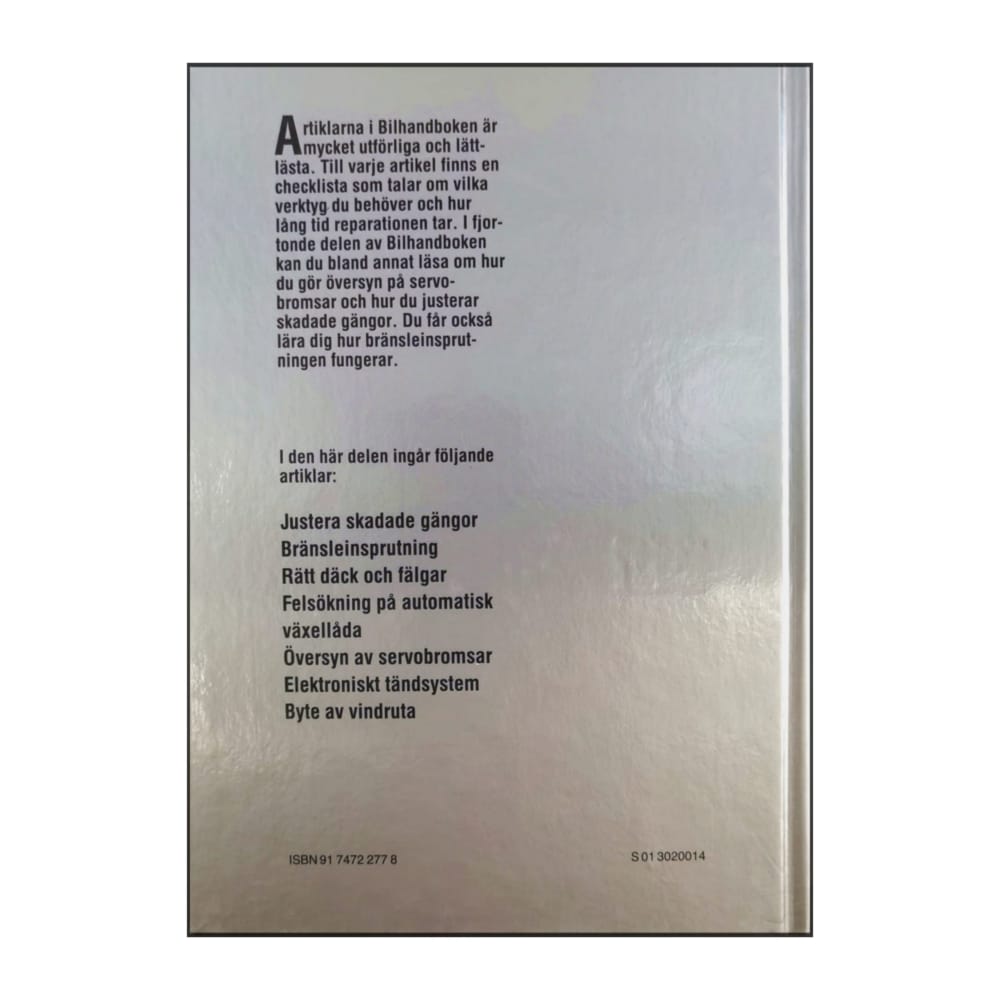 Bilhandboken 14