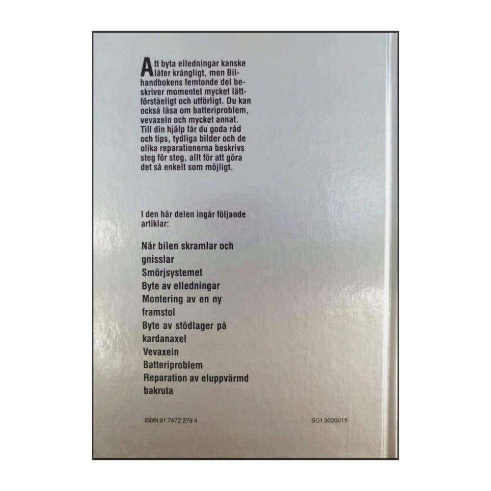 Bilhandboken 15
