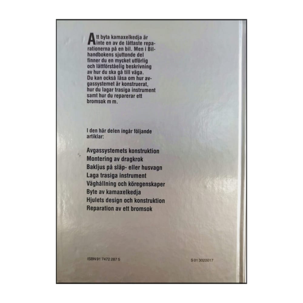 Bilhandboken 17