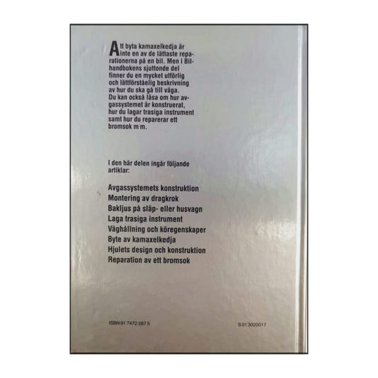 Bilhandboken 17