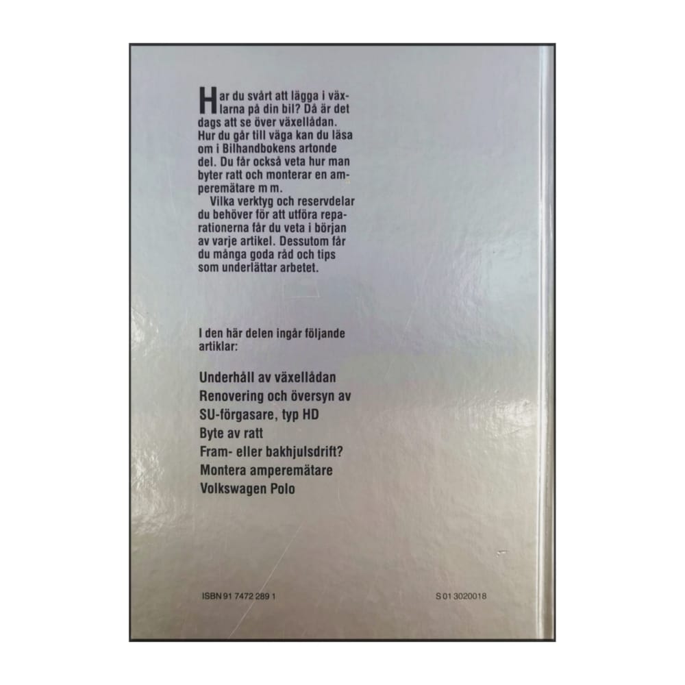 Bilhandboken 18
