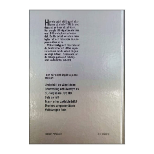 Bilhandboken 18