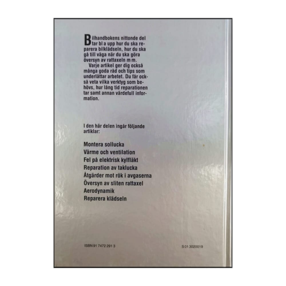 Bilhandboken 19