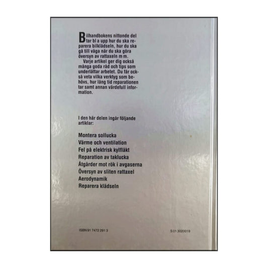 Bilhandboken 19